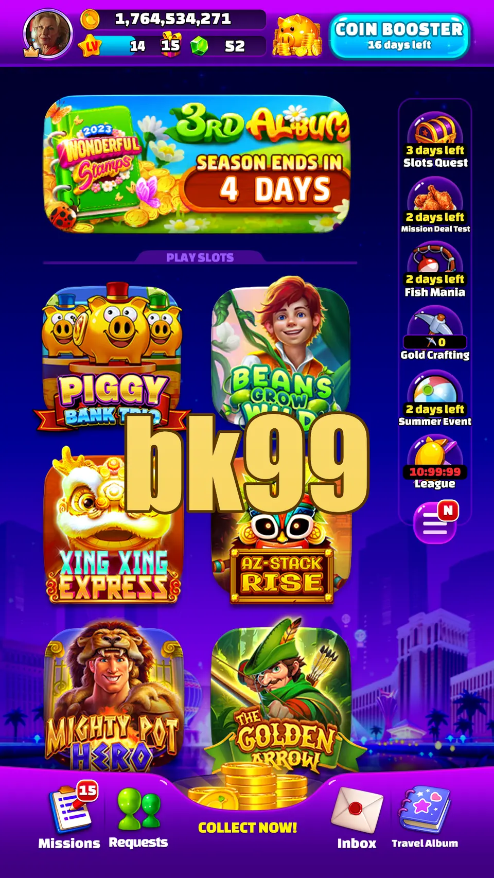 bk99 স্ক্রিনশট অফিসিয়াল APK
